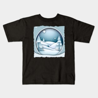 Snow Globe Kids T-Shirt